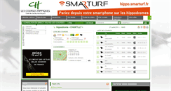 Desktop Screenshot of lescourseshippiques.com
