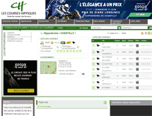 Tablet Screenshot of lescourseshippiques.com